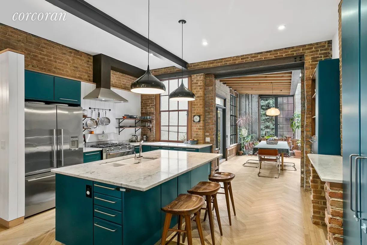 New York City Real Estate | View 44 Monroe Street | 3 Beds, 2 Baths