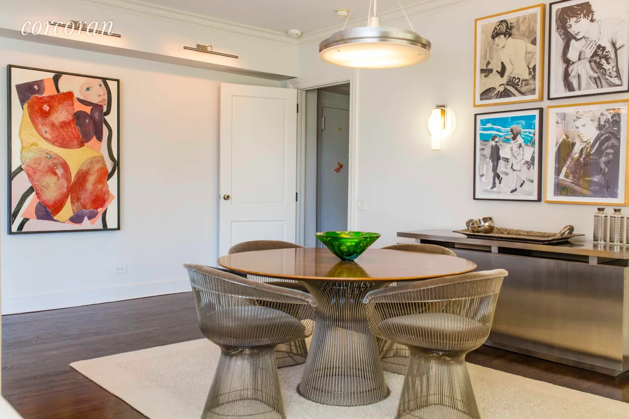 New York City Real Estate | View 910 Fifth Avenue, 15B | Dining Area