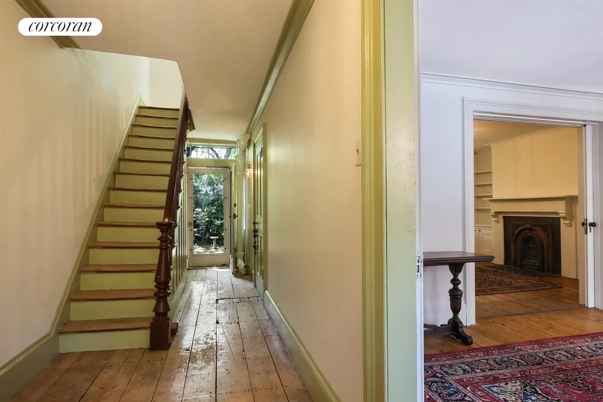 New York City Real Estate | View 448 Waverly Avenue | Foyer/Living Room