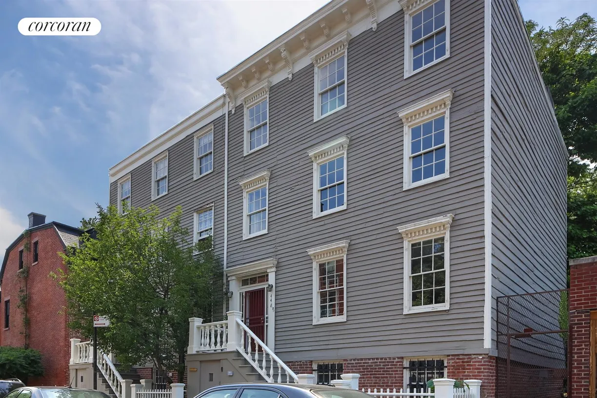 New York City Real Estate | View 448 Waverly Avenue | 6 Beds, 2 Baths