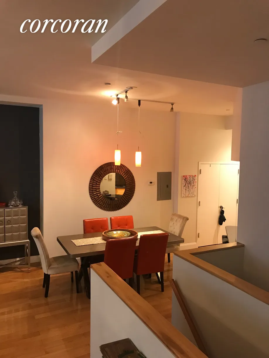 New York City Real Estate | View 242 Greene Avenue, 1A | Split level layout