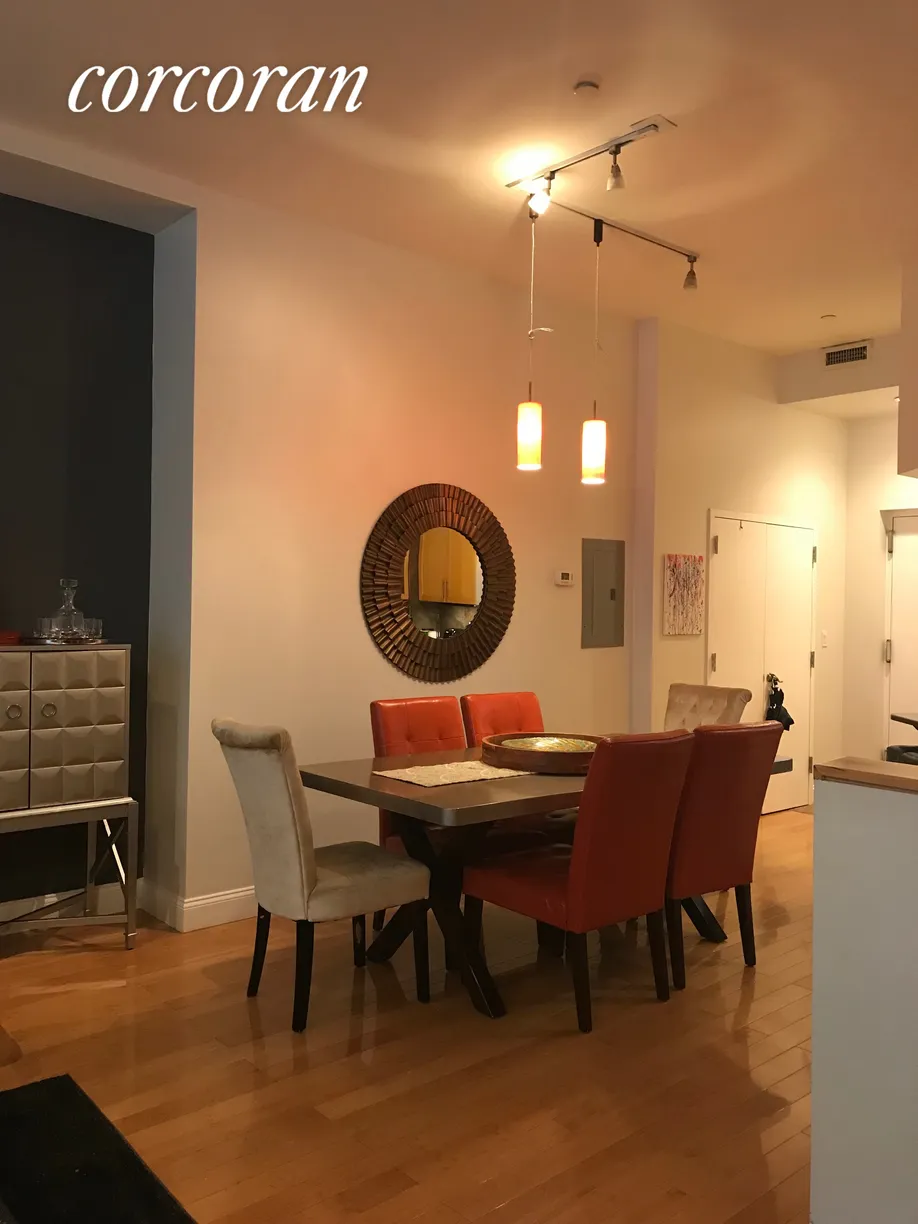 New York City Real Estate | View 242 Greene Avenue, 1A | Ample dining area