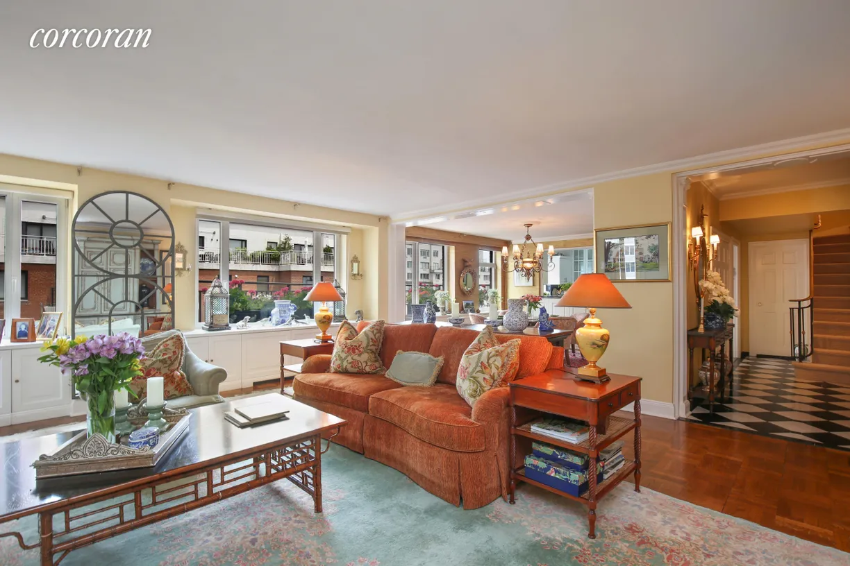 New York City Real Estate | View 60 Sutton Place South, PH19CS | 3 Beds, 3 Baths