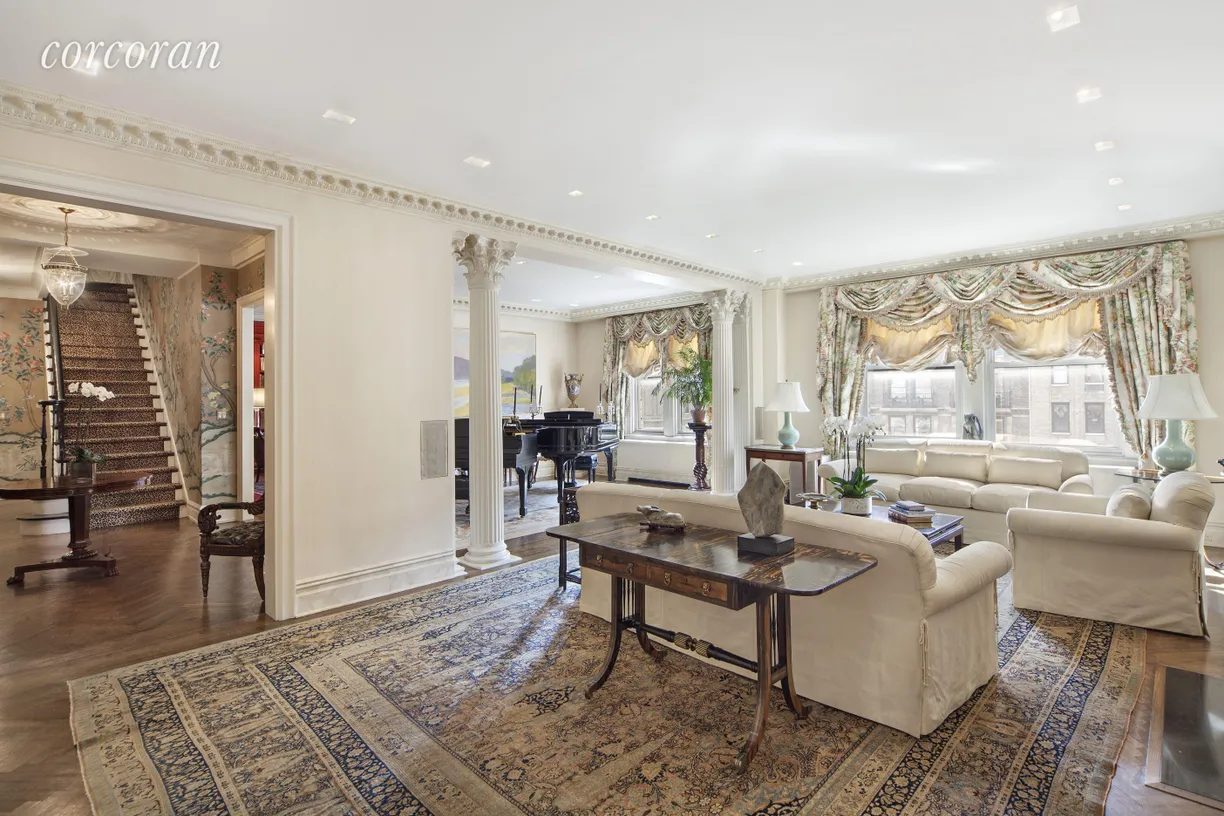 New York City Real Estate | View 941 Park Avenue, 14-15A | Living Room