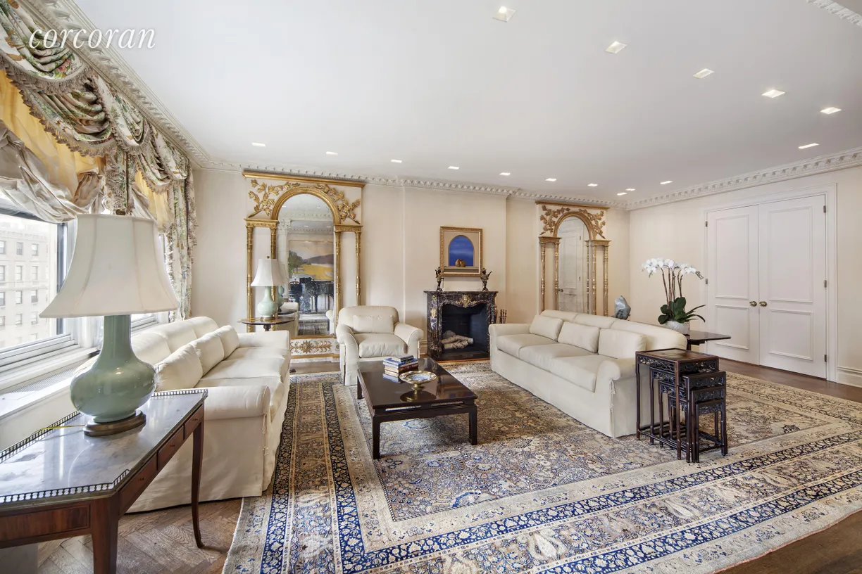 New York City Real Estate | View 941 Park Avenue, 14-15A | Living Room