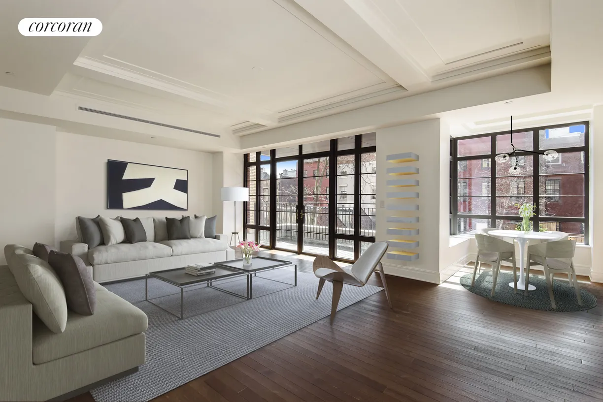 New York City Real Estate | View 140 West 12th Street, 300 | 3 Beds, 3 Baths
