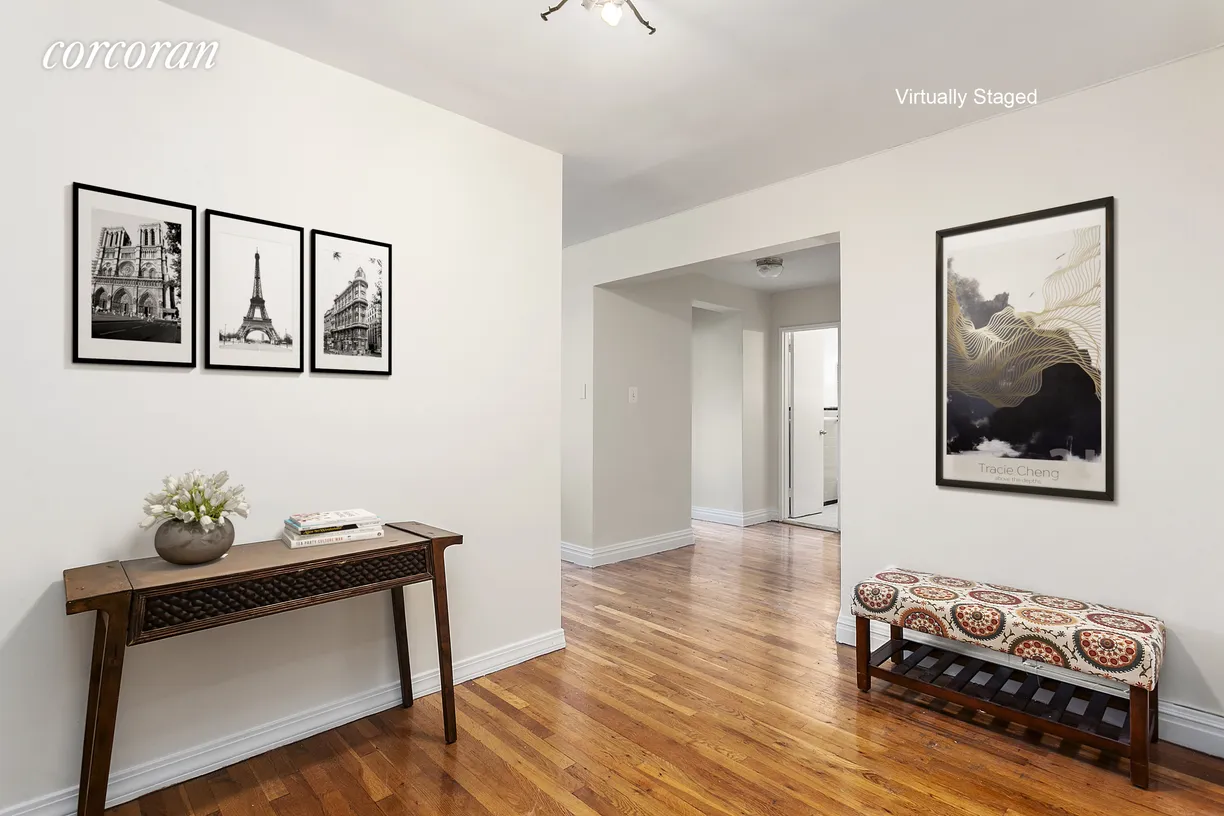 New York City Real Estate | View 2525 Nostrand Avenue, 6L | Roomy Foyer