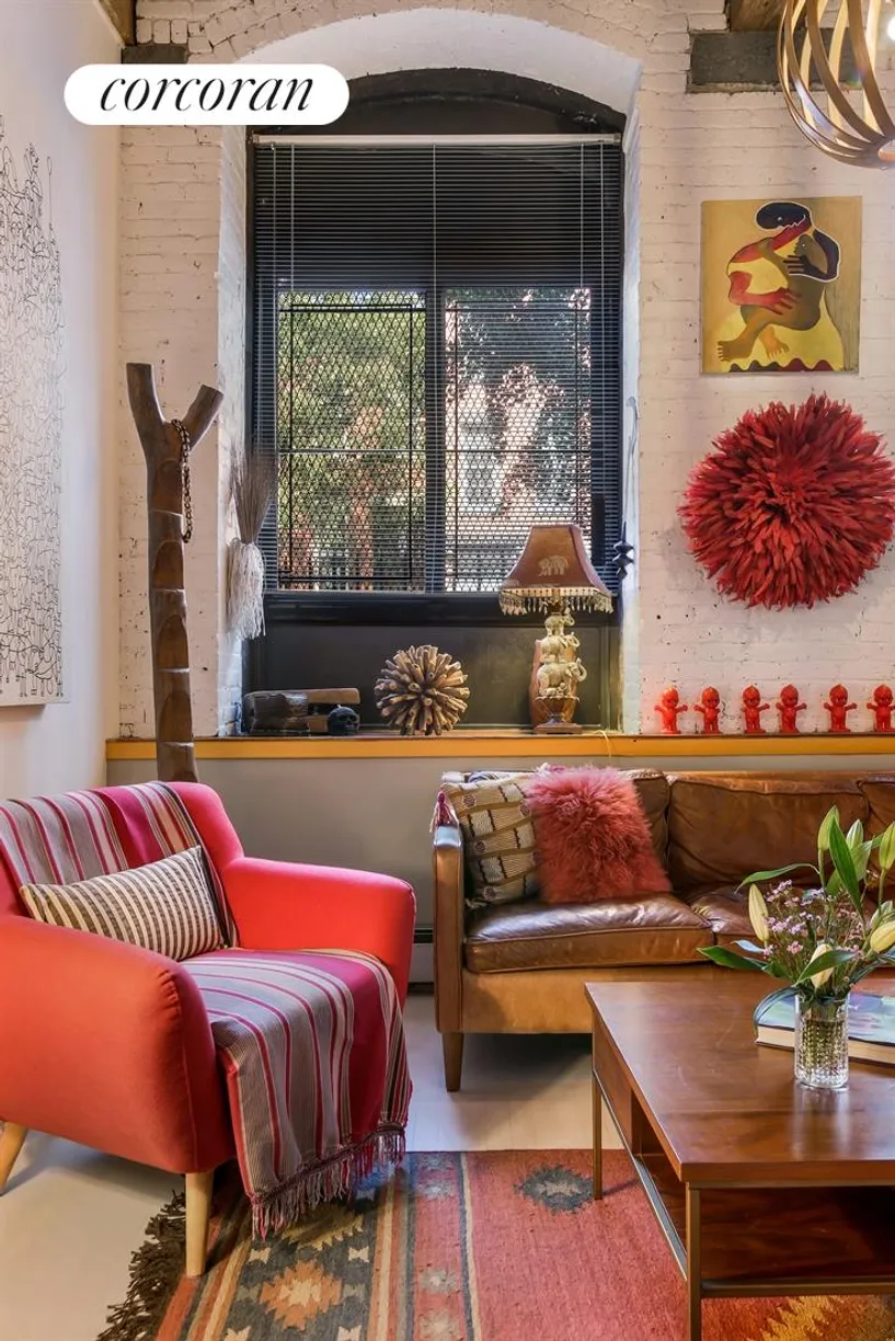 New York City Real Estate | View 420 12th Street, B1L | Living Room