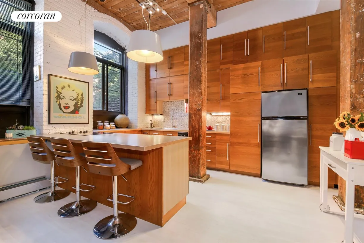 New York City Real Estate | View 420 12th Street, B1L | Kitchen