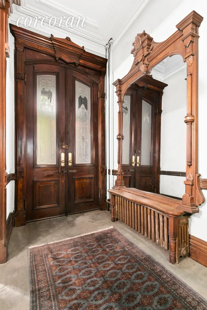 New York City Real Estate | View 130 Sixth Avenue | Grand Entry Hall with Large Mirror!