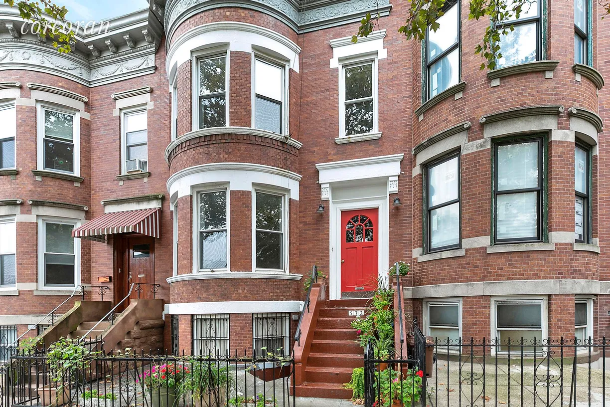 New York City Real Estate | View 572 Prospect Avenue | 5 Beds, 3 Baths