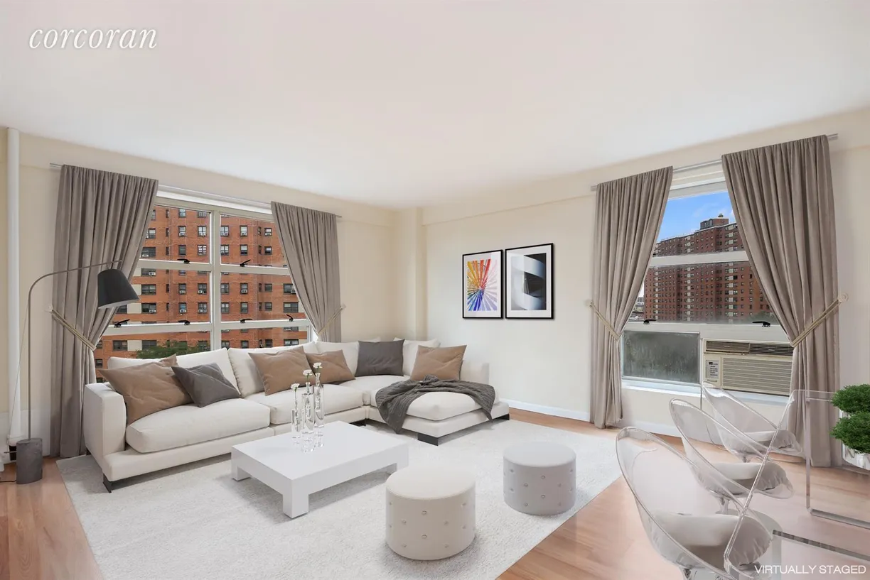New York City Real Estate | View 90 La Salle Street, 7C | 2 Beds, 1 Bath