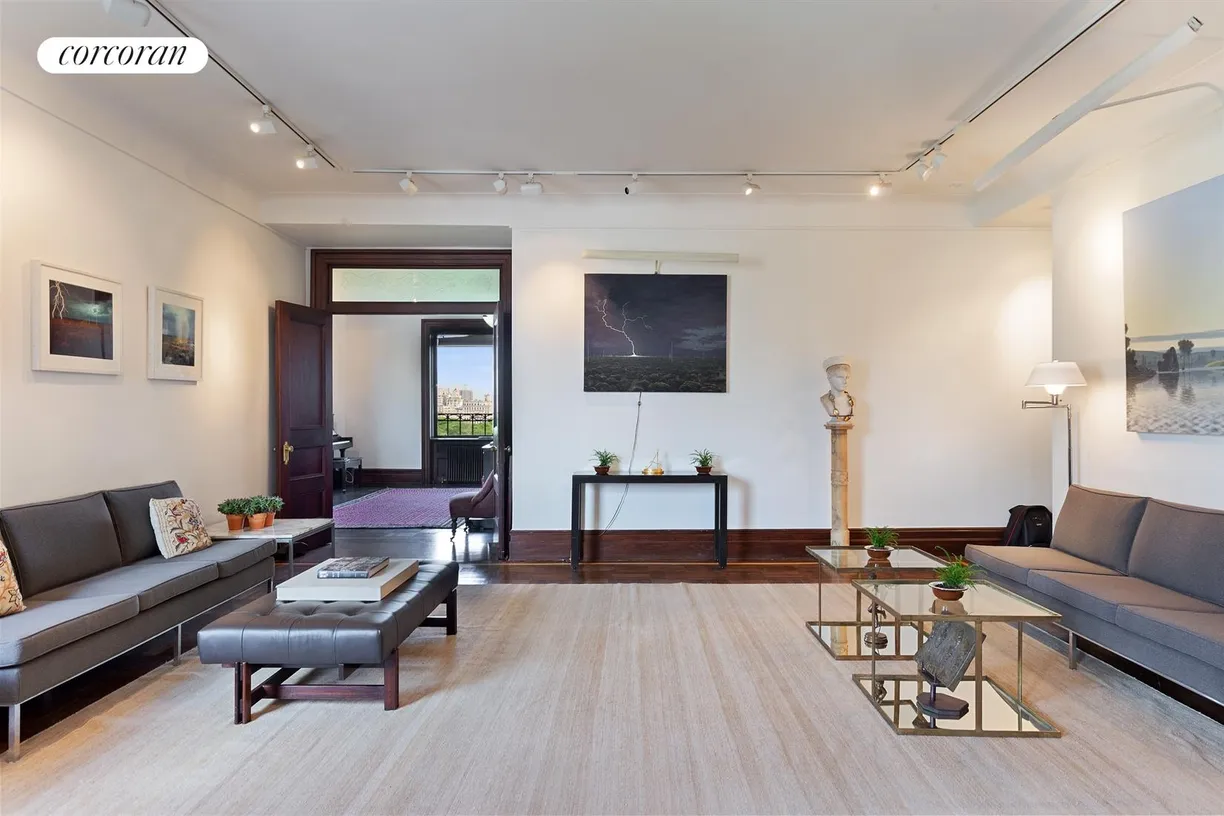 New York City Real Estate | View 151 Central Park West, 10N | Living Room