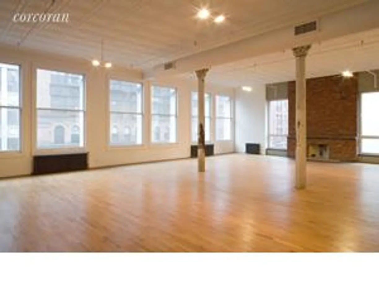 New York City Real Estate | View 419 Broome Street, 3 FL | 3 Beds, 2 Baths