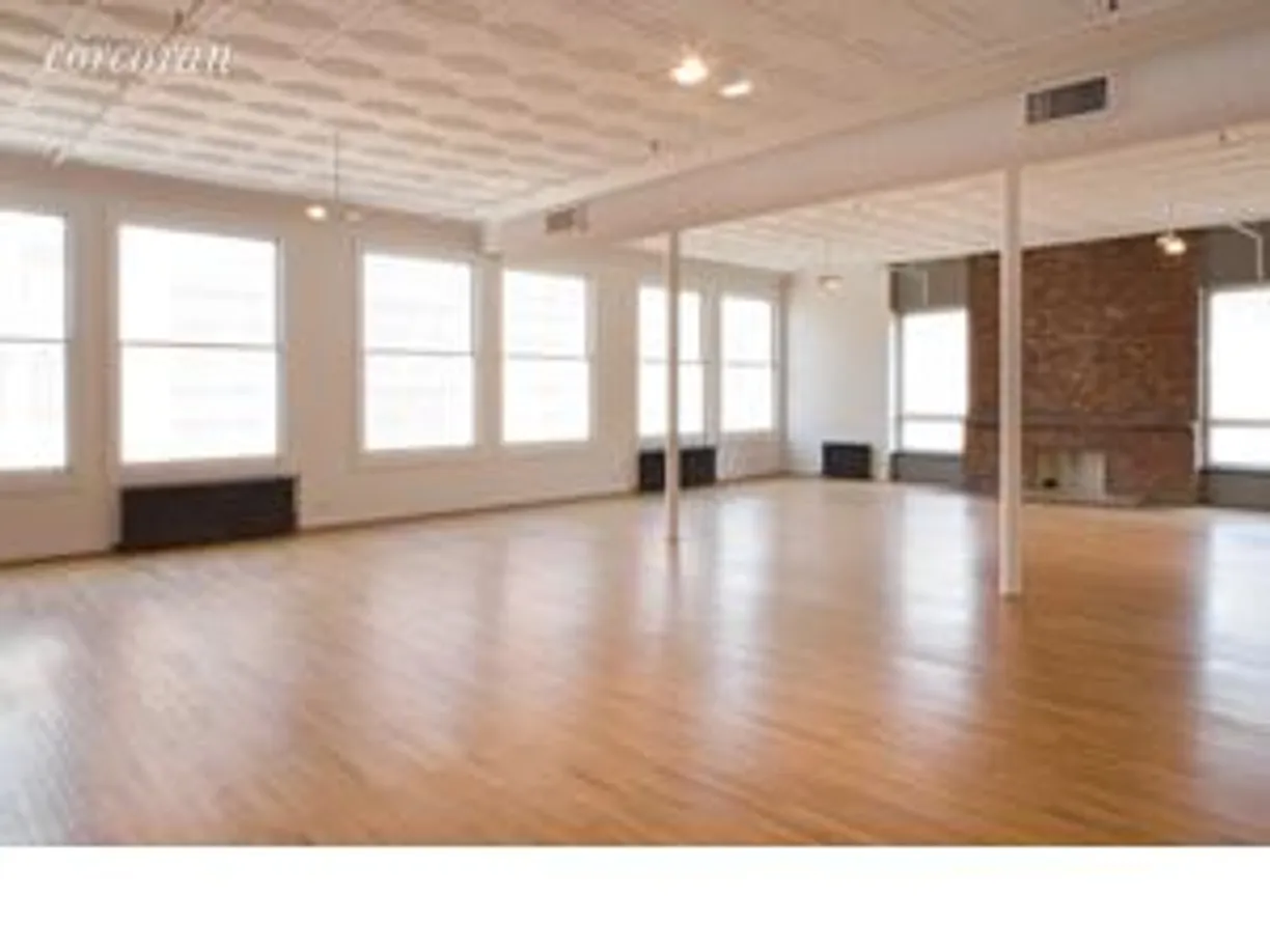 New York City Real Estate | View 419 Broome Street, 4 FL | 3 Beds, 2 Baths