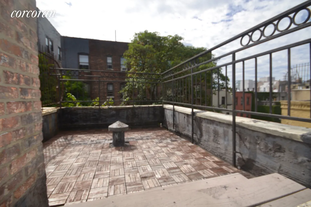 New York City Real Estate | View 418 West 154 Street, 3 | Private Roof Top