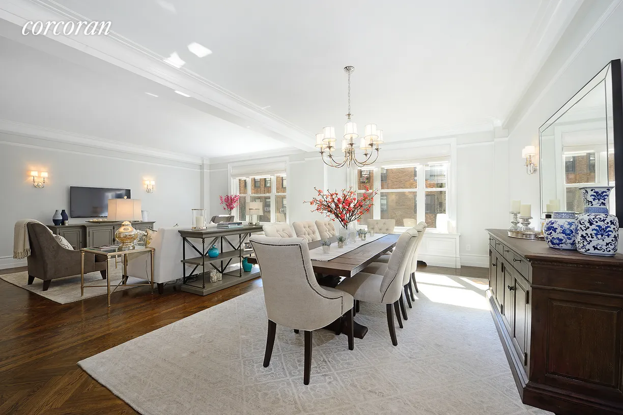 New York City Real Estate | View 180 Riverside Drive, 4C | room 1
