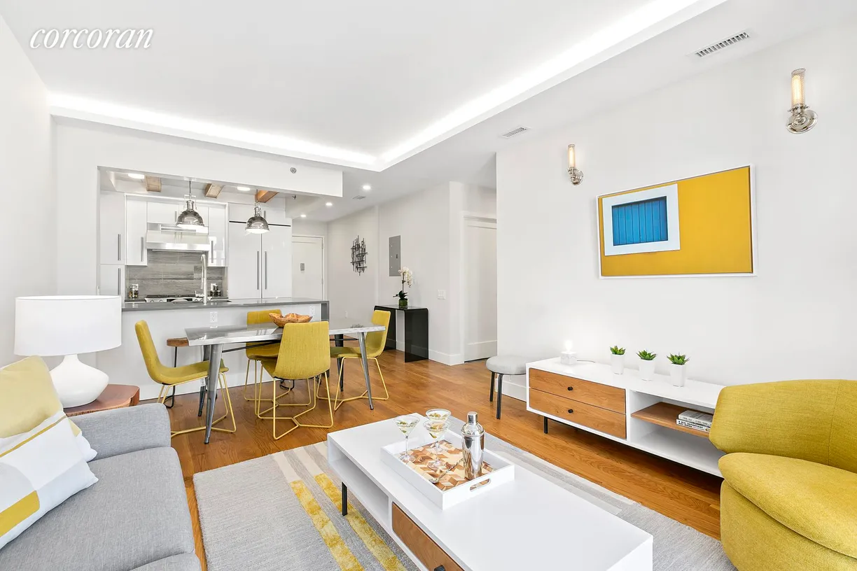 New York City Real Estate | View 175 Jackson Street, 2C | 2 Beds, 2 Baths