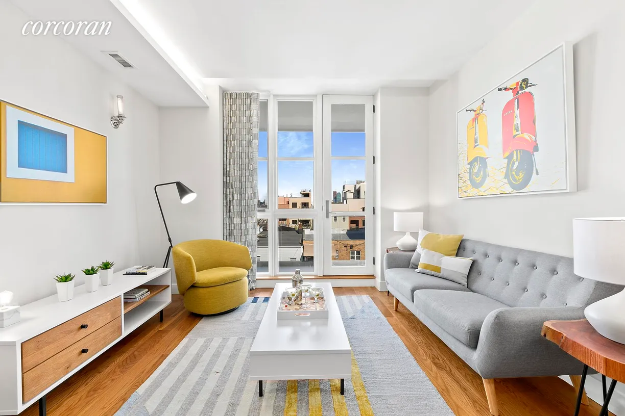 New York City Real Estate | View 175 Jackson Street, 2C | Living Room