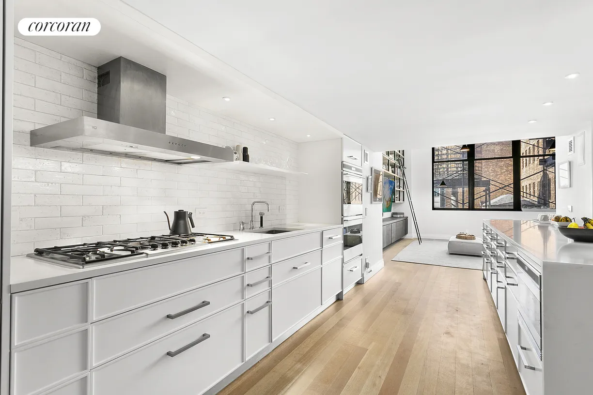 New York City Real Estate | View 421 Hudson Street, 618 | Kitchen