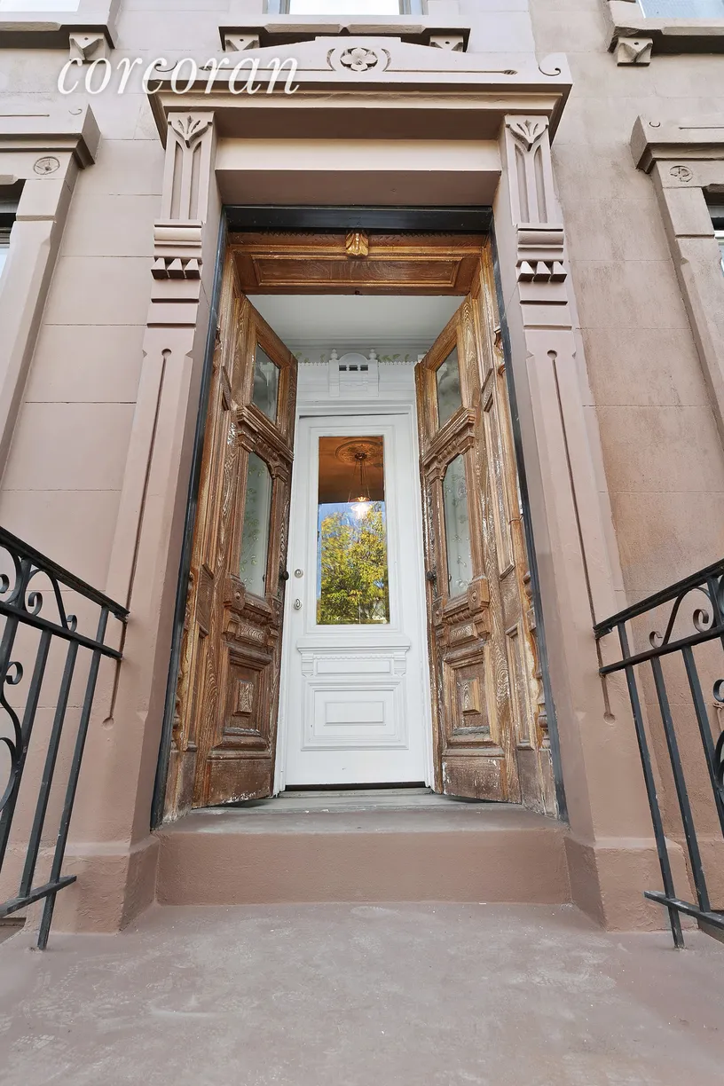 New York City Real Estate | View 390 Madison Street | 9' Original Doors!