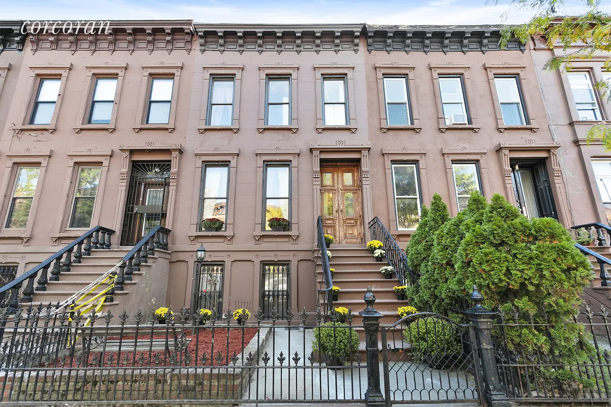 New York City Real Estate | View 390 Madison Street | Brownstone Façade!