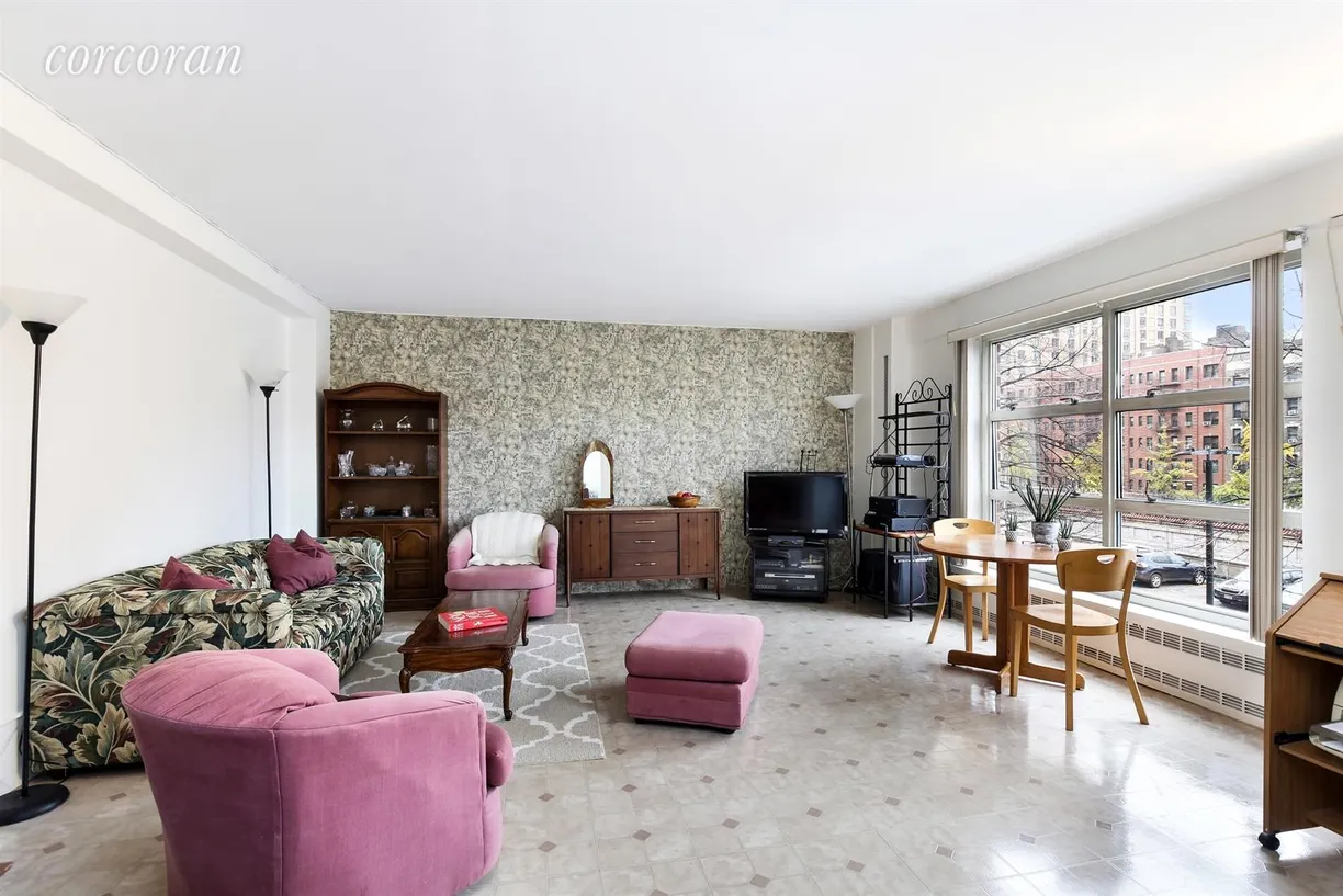 New York City Real Estate | View 100 La Salle Street, 5A | 2 Beds, 1 Bath
