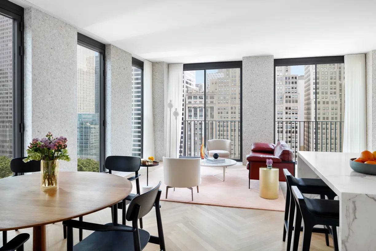 New York City Real Estate | View 16 West 40th Street, 22A | 2 Beds, 2 Baths