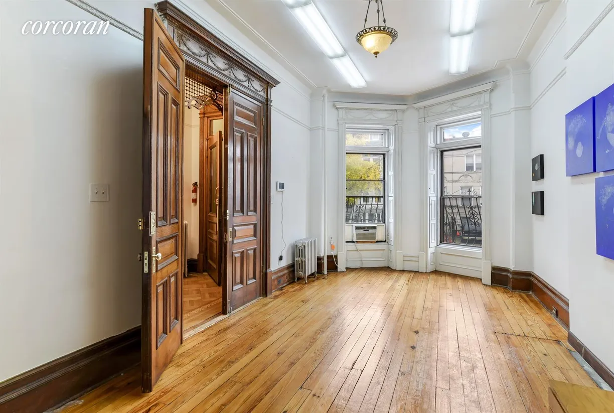 New York City Real Estate | View 1265 Bergen Street | Front Parlor
