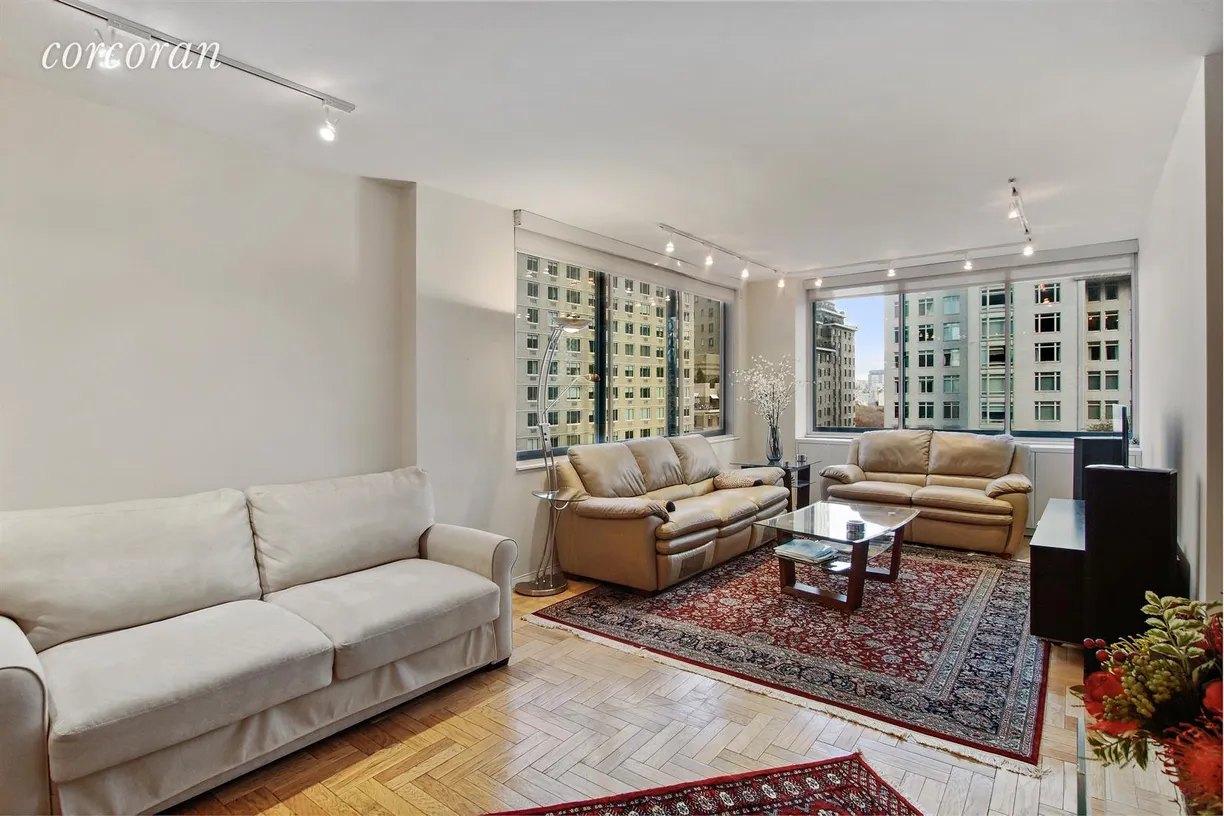 New York City Real Estate | View 62 West 62Nd Street, 12E | 2 Beds, 2 Baths