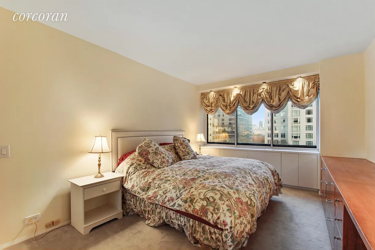 New York City Real Estate | View 62 West 62Nd Street, 12E | Master Bedroom
