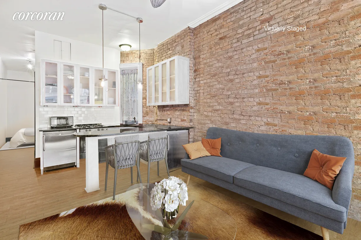 New York City Real Estate | View 225 East 4th Street, 1 | Fabulous Pre-War Details
