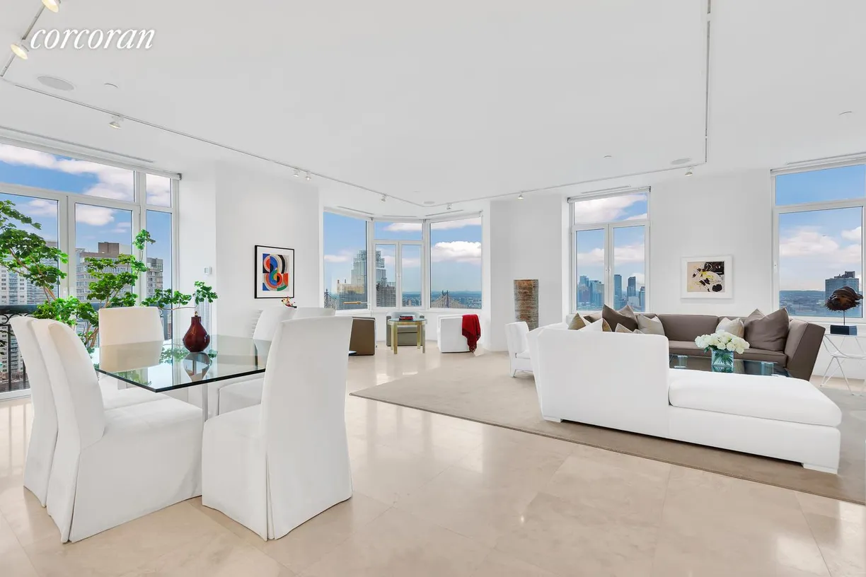 New York City Real Estate | View 400 East 51st Street, 29A | 3 Beds, 2 Baths