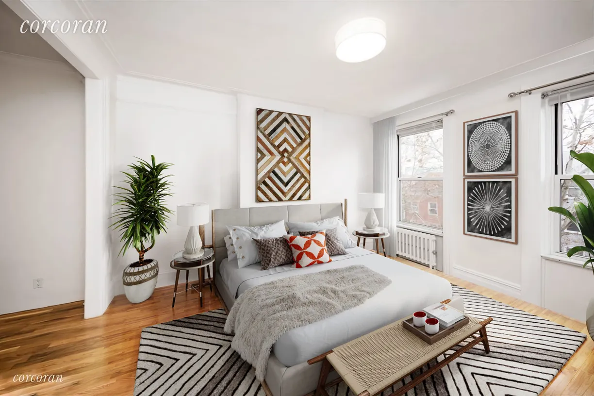 New York City Real Estate | View 644 LEONARD STREET, 3-R | 2 Beds, 1 Bath