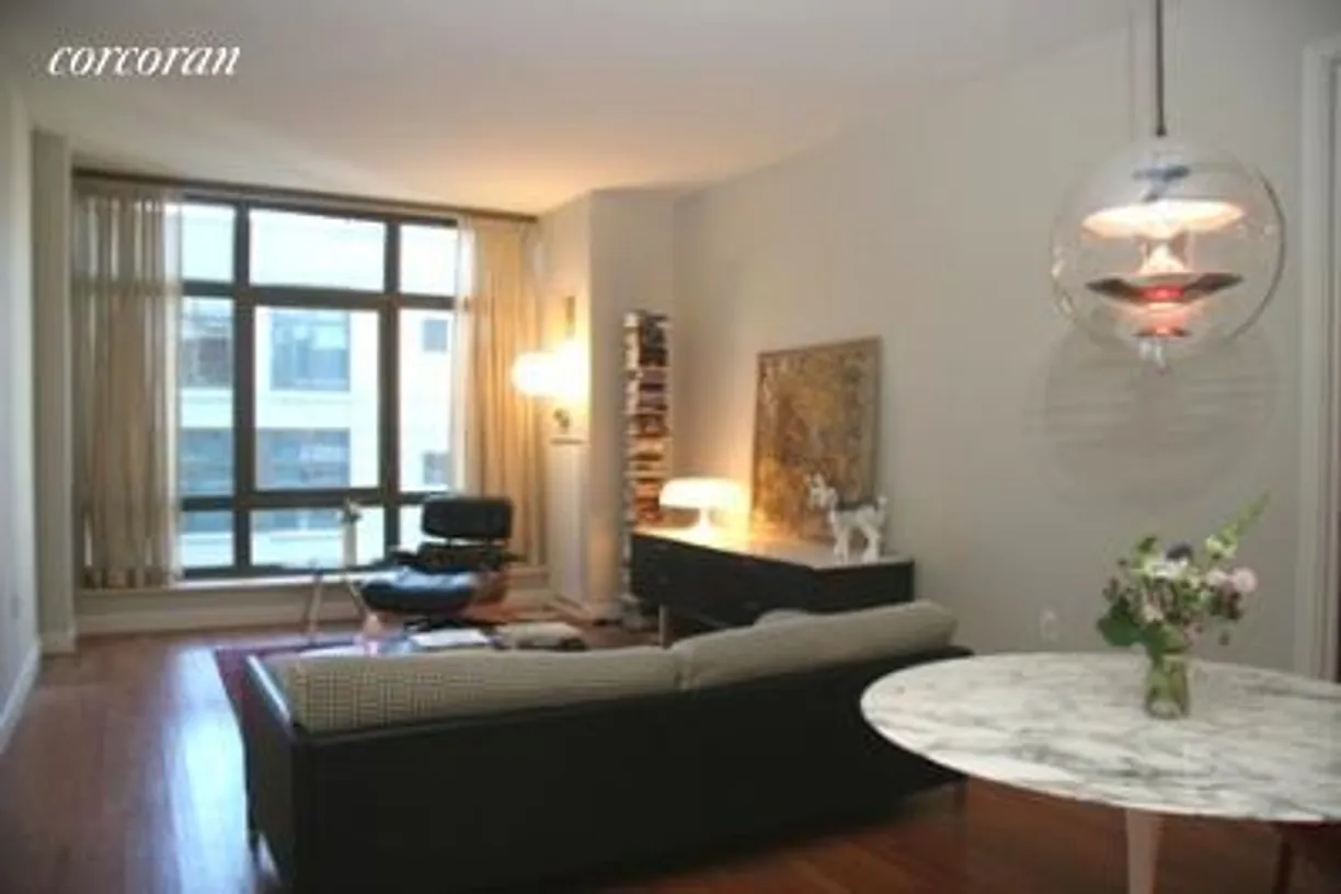 New York City Real Estate | View 1 Morton Square, 6A WEST | 2 Beds, 2 Baths