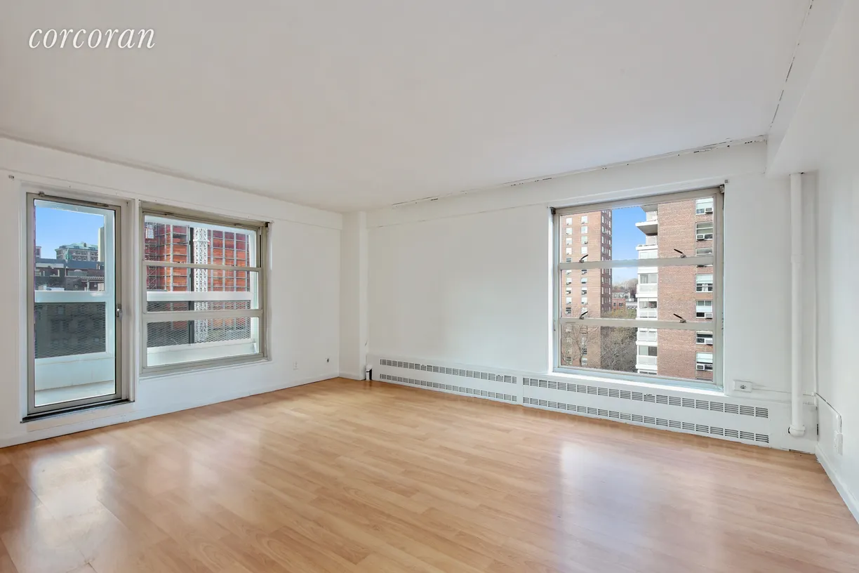 New York City Real Estate | View 80 La Salle Street, 12G | 2 Beds, 1 Bath