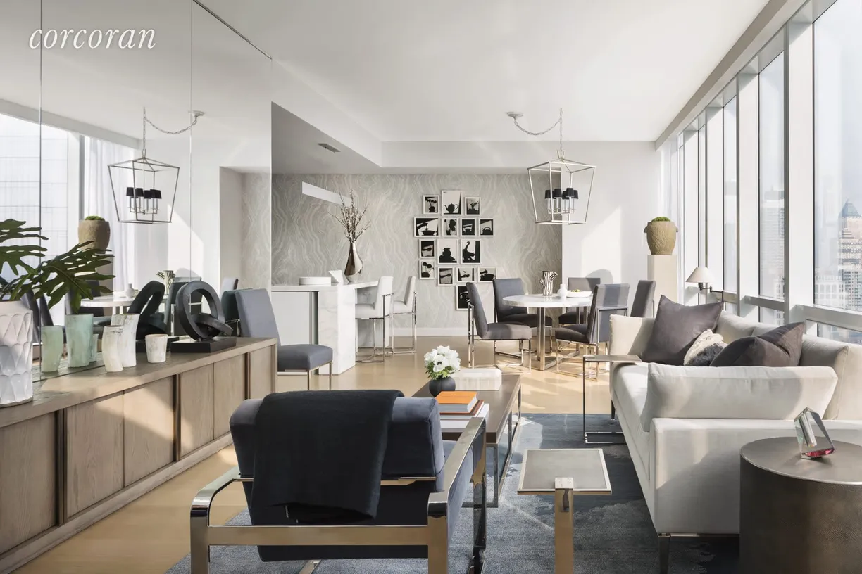 New York City Real Estate | View 15 Hudson Yards, 30A | 2 Beds, 2 Baths
