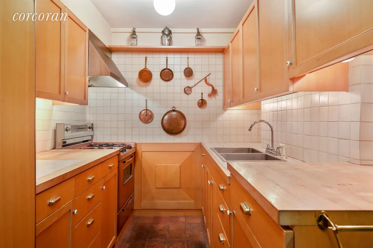 New York City Real Estate | View 285 Riverside Drive, 3E | Kitchen