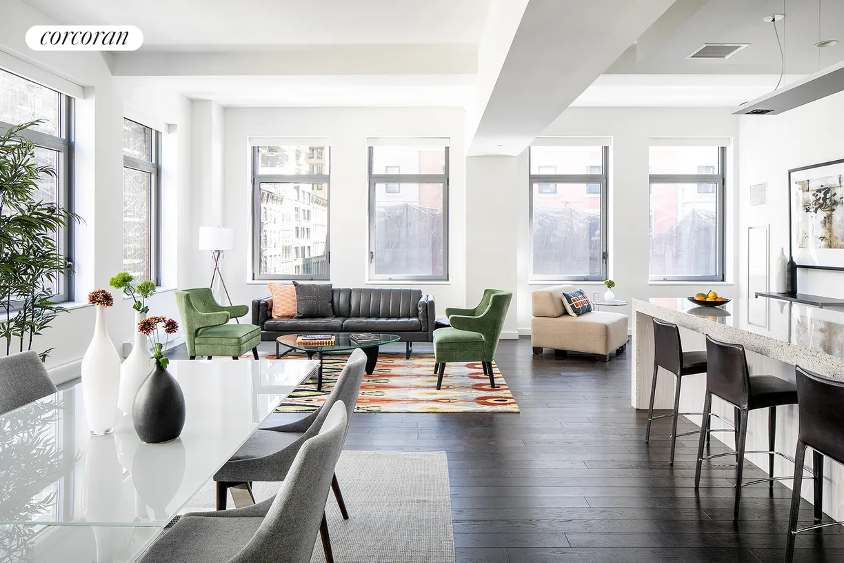 New York City Real Estate | View 37 Warren Street, 4A | 3 Beds, 3 Baths
