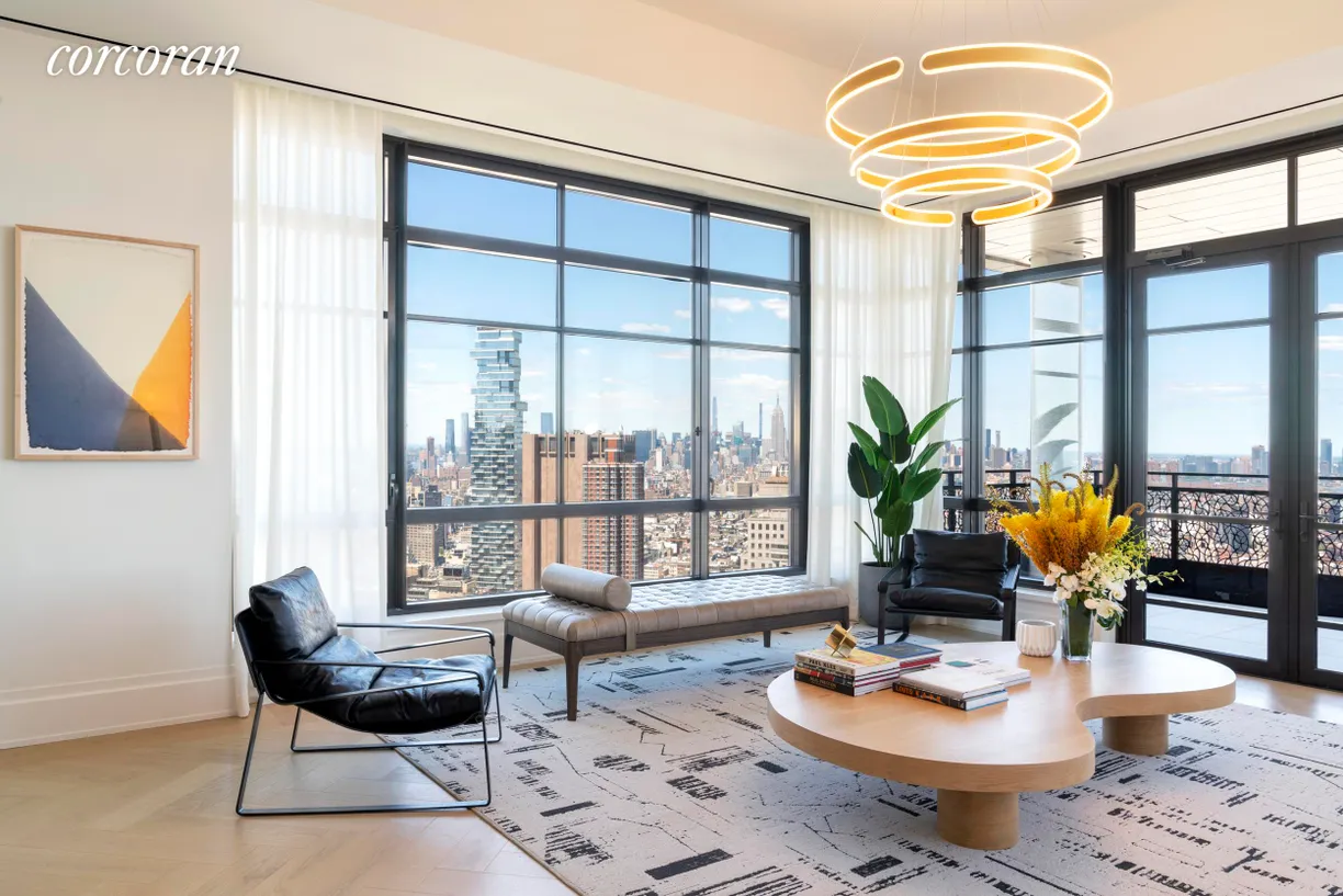 New York City Real Estate | View 25 Park Row, PH42A | Living Room