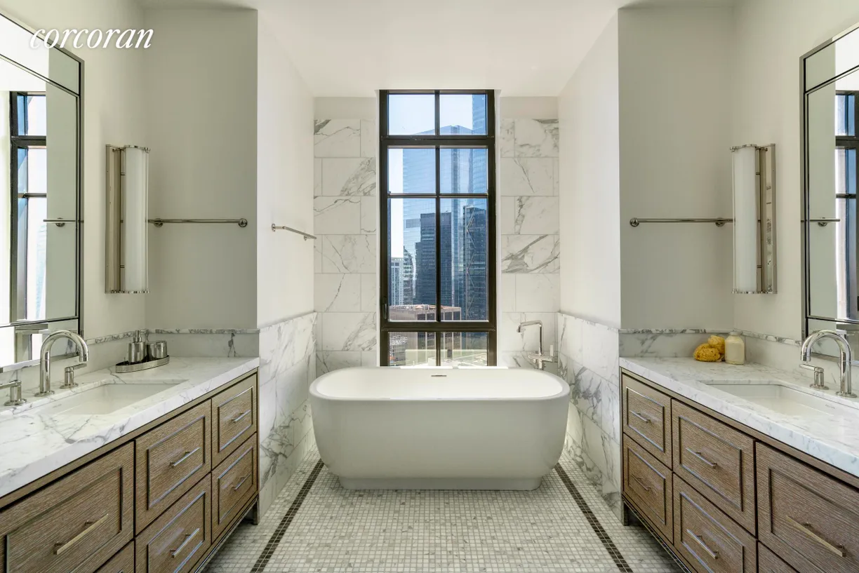 New York City Real Estate | View 25 Park Row, PH42A | Bathroom