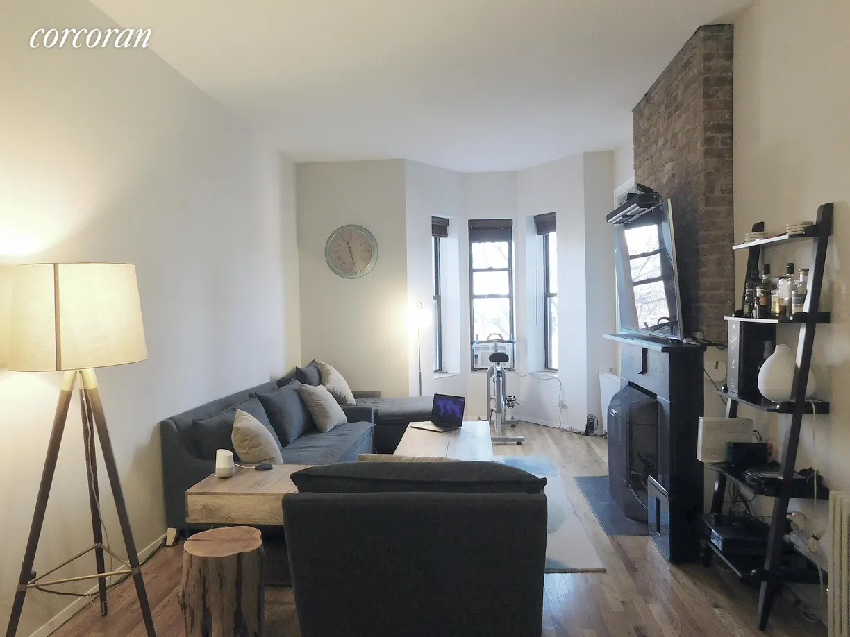 New York City Real Estate | View 130 Saint Marks Place, 4L | 2 Beds, 1 Bath