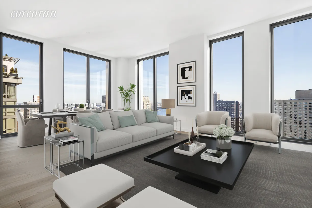 New York City Real Estate | View 360 East 89th Street, 28A | 4 Beds, 4 Baths