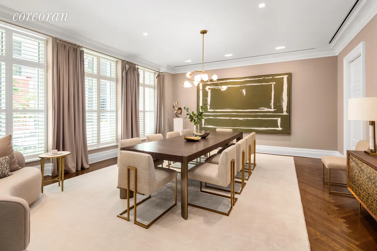 New York City Real Estate | View 20 East End Avenue, TH2 | Dining Room