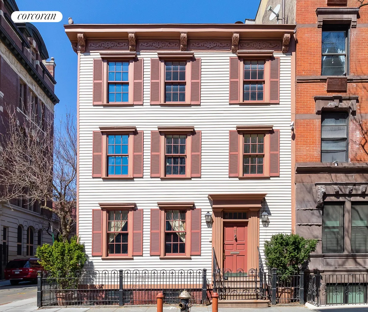 New York City Real Estate | View 17 Grove Street | 4 Beds, 3 Baths