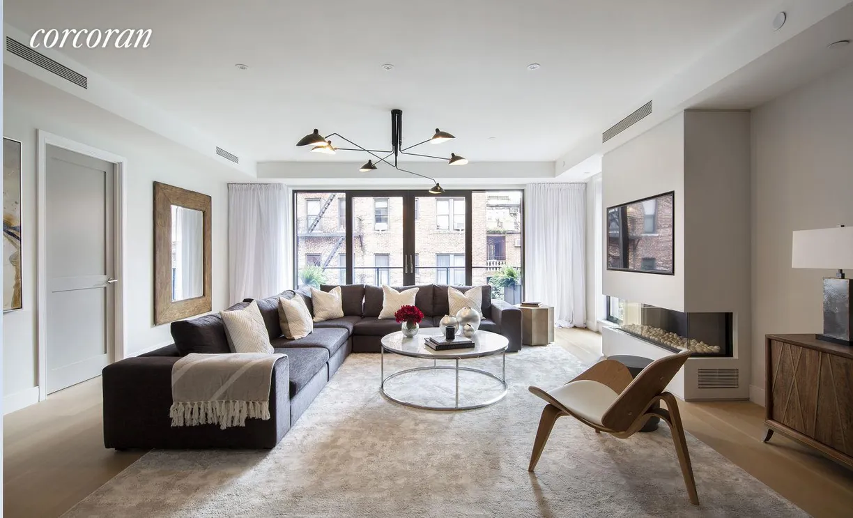 New York City Real Estate | View 134 West 83rd Street, 5 | 4 Beds, 3 Baths