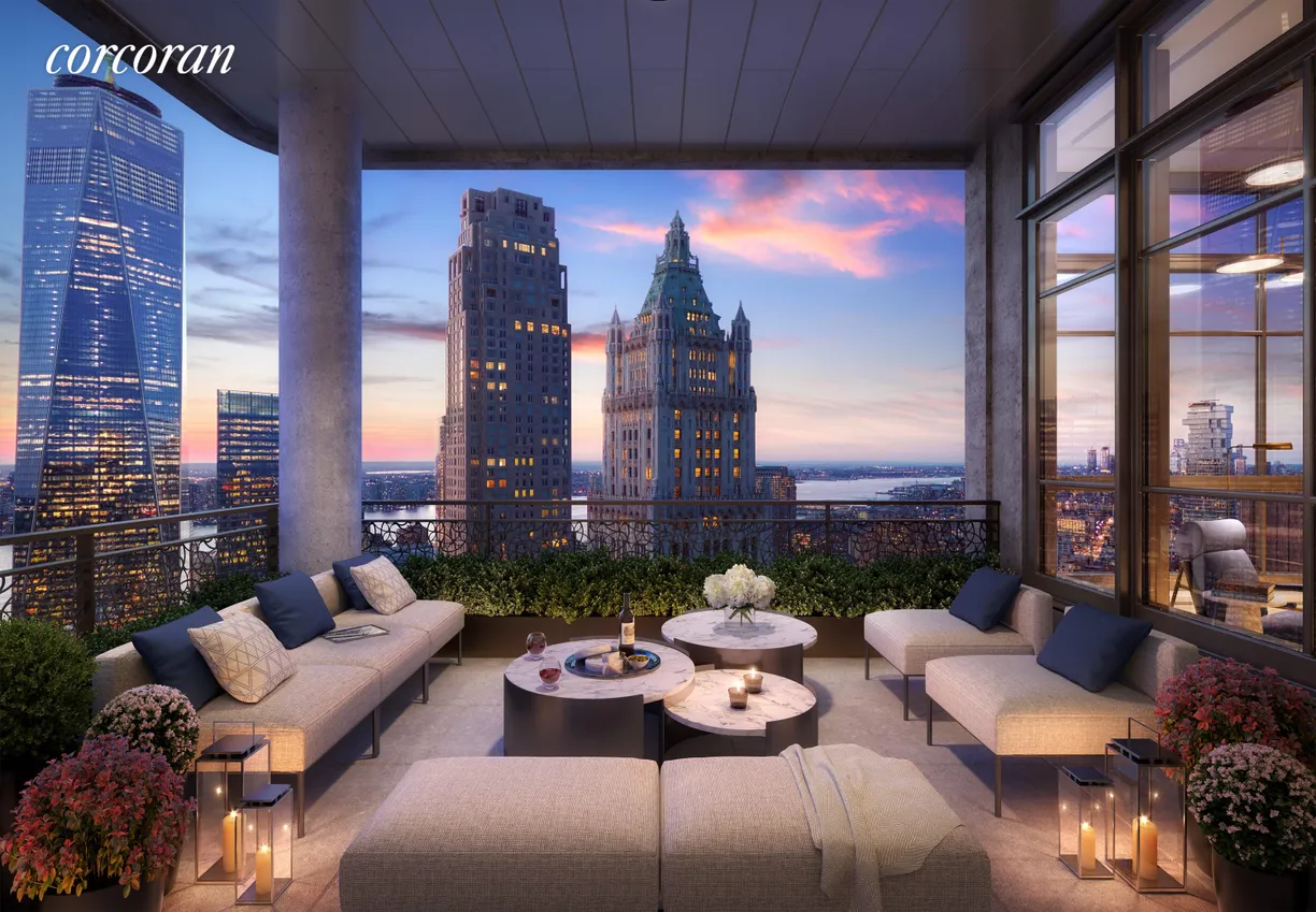 New York City Real Estate | View 25 Park Row, 25A | Outdoor Space
