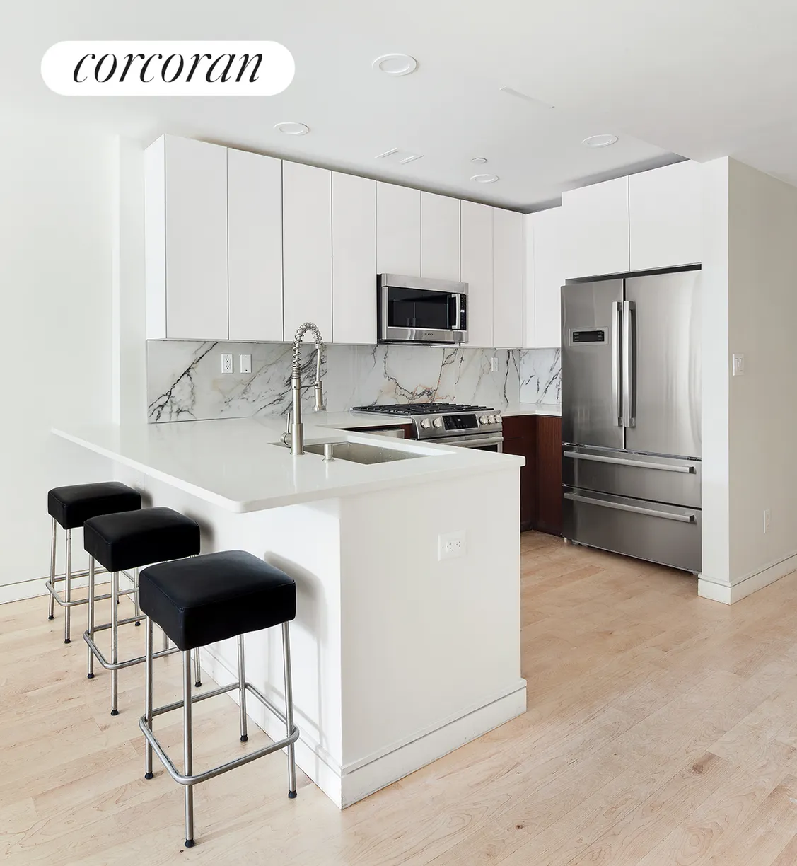 New York City Real Estate | View 336 St Marks Avenue, PHB | A line Kitchen