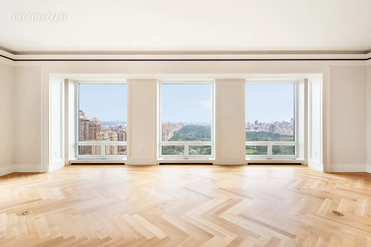 New York City Real Estate | View 220 Central Park South, 40A | 3 Beds, 3 Baths