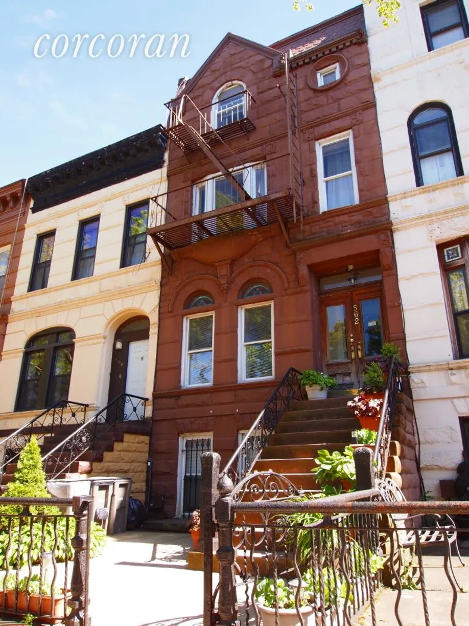 New York City Real Estate | View 562 Mac Donough Street | Facade